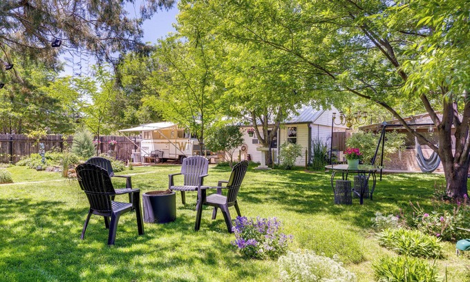 Fort Lyon Apartment | Las Animas Studio w/Lush Backyard Paradise!