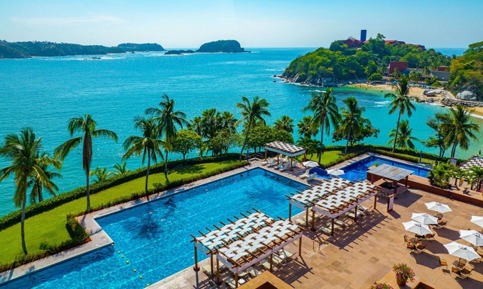 Santa Maria Huatulco Resort | Las Brisas Huatulco – All Inclusive
