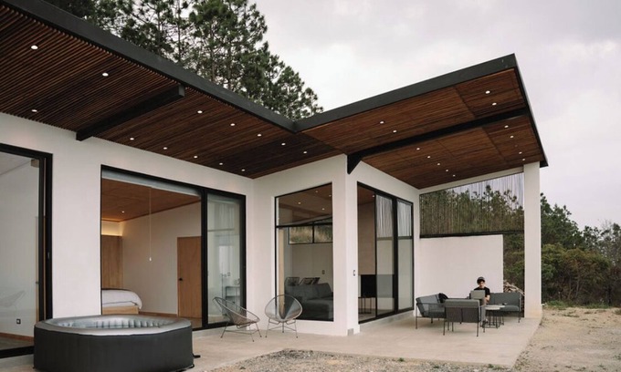 Aguacatan Villa | Las Codornices Villa HE001