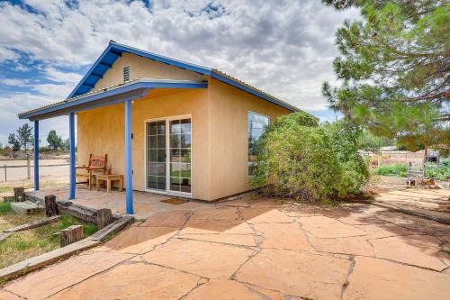 Mesilla Park Apartment | Las Cruces Studio about 3 Mi to NMSU!