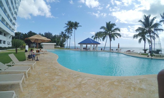 Juan Dolio - El Pueblo Apartment | Las Olas Beachfront Condo