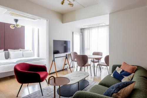 Nishiazabu Apartment | Las Pacios Azabu Kougai-cho Residence
