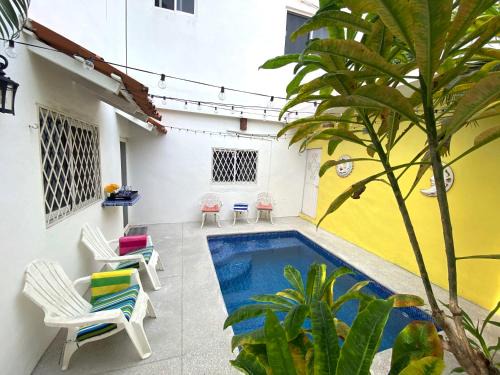 Bucerias House | Las Palmas Golden Zone Duplex - Pool & Sunset Rooftop
