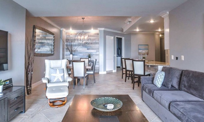 Puerto Penasco Condo | LAS PALOMAS RESORT PHASE II OCEANFRONT 1 bedroom luxury condo