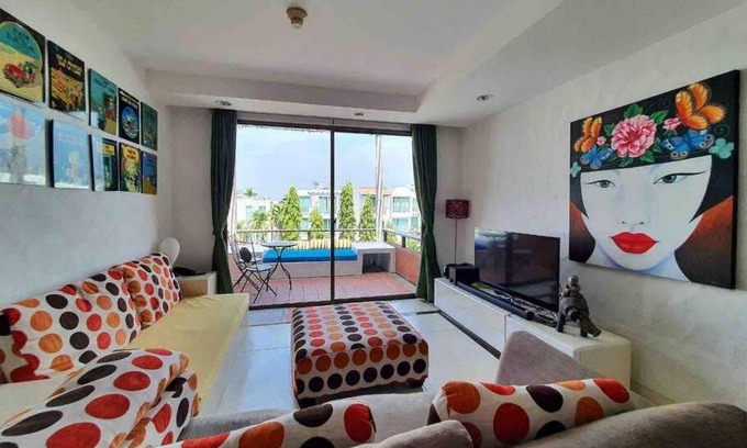 Khao Tao Apartment | Las Tortugas, Cozy condominium on Khao Tao beach, Hua Hin