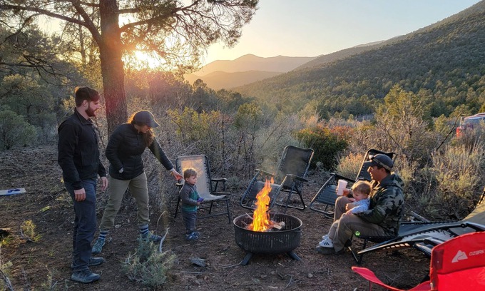 Mount Charleston RV Rental | Las Vegas #1 Glamping Destination