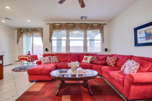 Spring Valley House | Las Vegas Home with Mtn Views 13 Mi to the Strip!