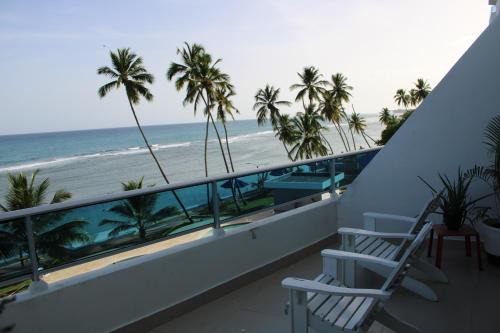 Juan Dolio - El Pueblo Apartment | LasOlasTower-JuanDolio-2Br-3Bds-7Px-WiFi-HugeTerrace-SeaView