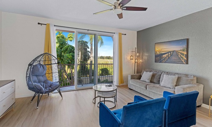 Florida Central Atlantic Coast House | Last Minute Disney Getaway! Townhouse with Private Pool. Book Now! #108497