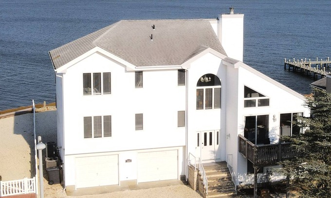 Beach Haven West House | Late Summer & Fall Getaways – Bayfront Home w/Pier, Decks & Stunning Views