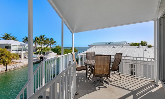 Cutthroat Harbor Estates House | Latitude Adjustment #598, Canal front-Ocean Views
