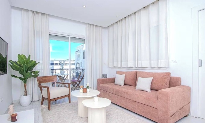 Gammarth Apartment | Latitude Palace - a cocoon by the sea