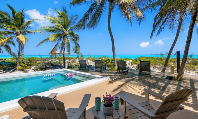 Jimmy Hill House | Lattitude Adjustment Luxury Gated Beach Front Paradise