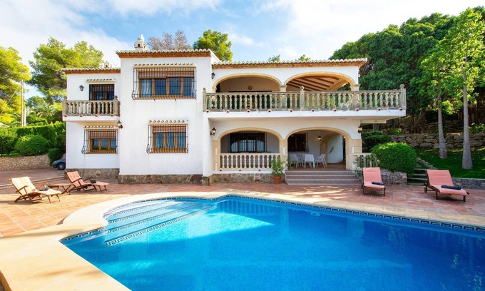 El Tosalet House | Laurel 8 pax - Javea, Costa Blanca