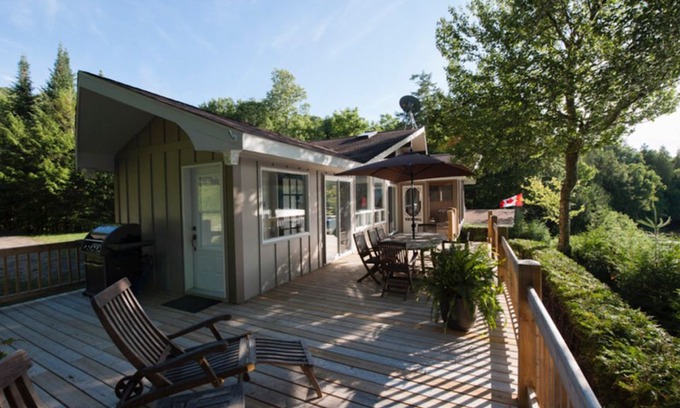 Harrington Cabin | Laurentian Lakeside Cottage 55
