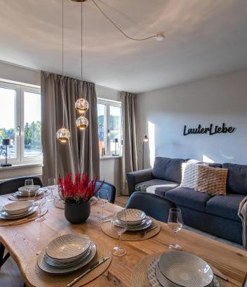 Lauter Apartment | LauterLiebe Apartment I WLAN I Küche I Stellplatz I Zentral