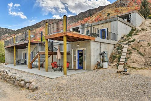Lava Hot Springs Apartment | Lava Hot Springs Studio - Walk to Portneuf River!