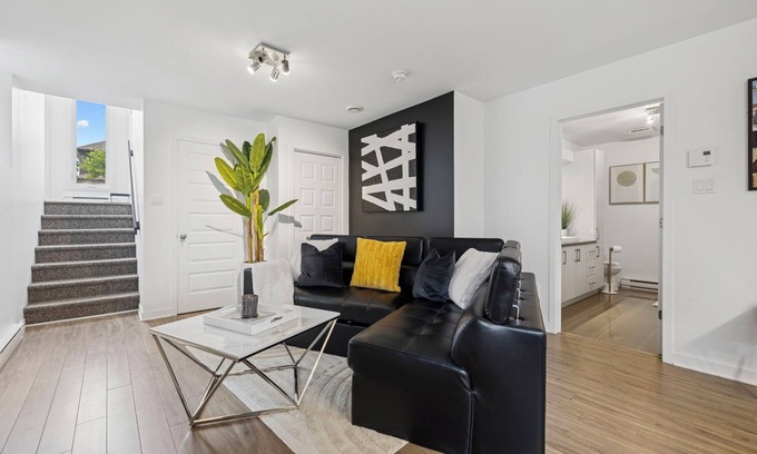 Laval House | Laval Furnished 1BR + Sofa Bed | Wifi + Utilities | Move-In Ready | 31+ Days
