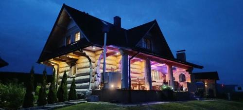 Gilowice House | Lawendowa Chata na Reset