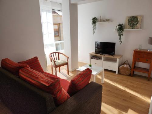 Laxe Apartment | Laxe Piso Sol - Wifi y Netflix