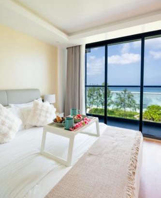 Farukolhufushi Island Apartment | Lazzlla1BR Beachfront Oceanfront Apartment