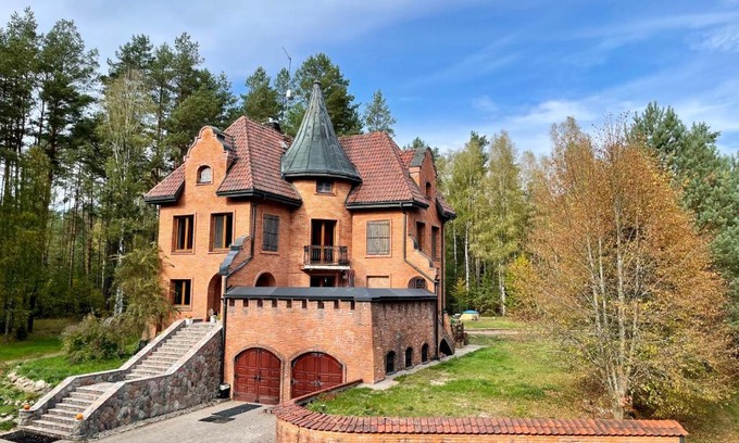 gmina Dywity Villa | Leśna Baszta