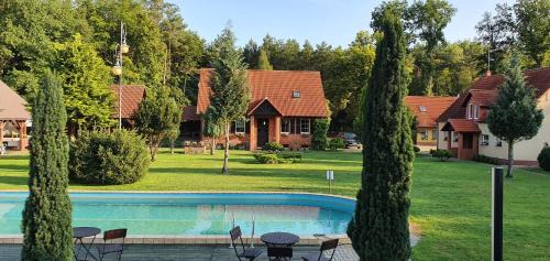 gmina Kłodawa Resort | Leśniczówka "Przyłęsko"