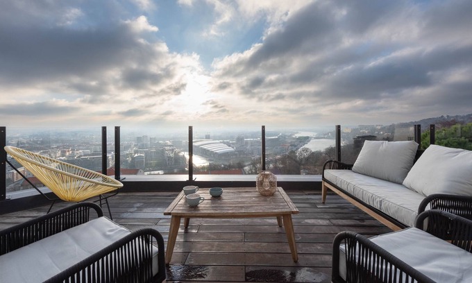 Lyon City Centre Apartment | Le 360 - Appt vue panoramique sur Lyon