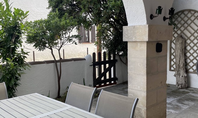 Saintes-Maries-de-la-Mer Apartment | Le 45 - La Sauvagine, Appartement à 3 min des Plages