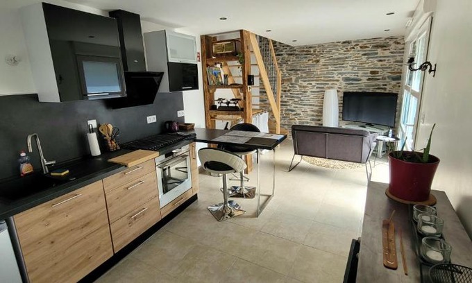 Guemene-Penfao Apartment | Le 6 bis avec Jardinet