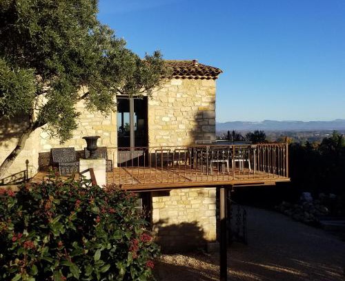 Chateauneuf-de-Gadagne Villa | Le Bastion des Papes