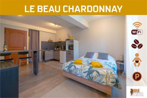 Chablis Apartment | Le Beau Chardonnay, au cœur de Chablis