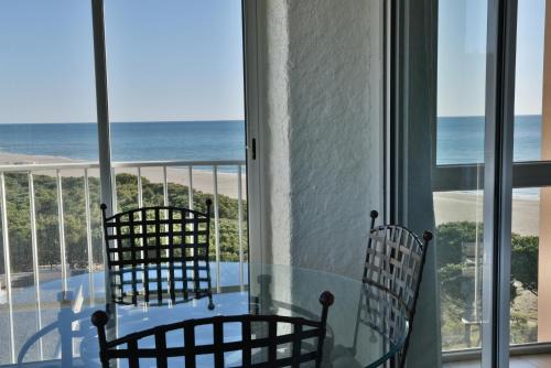 Argeles Plage Apartment | Le Belvédère - T2 en front de mer