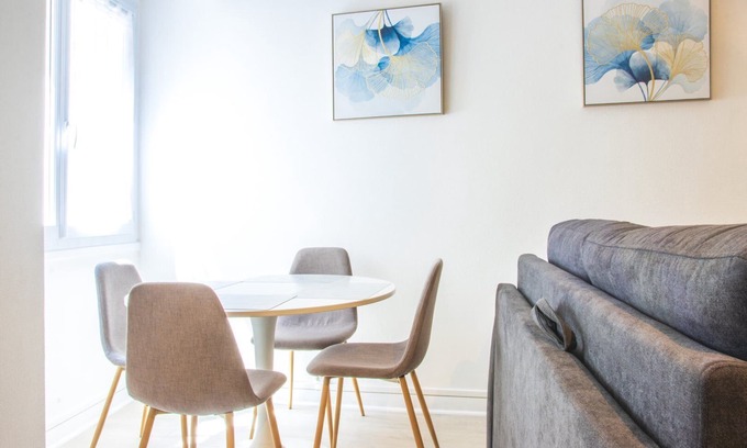 Poitiers Apartment | Le Blossac - Charmant T1bis entièrement neuf !