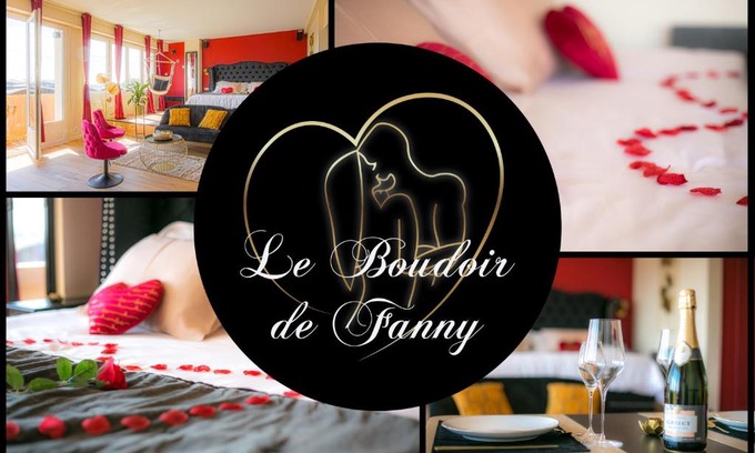 Cote Est Soquence Apartment | Le Boudoir de Fanny - Sauna/Balnéo/ciné/Hamacs