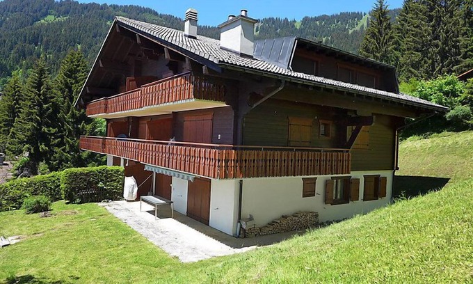 Villars-sur-Ollon Apartment | Le Bouquetin 5 by Interhome