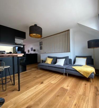 Saint-Martin de Brehal Apartment | Le cœur de St Martin