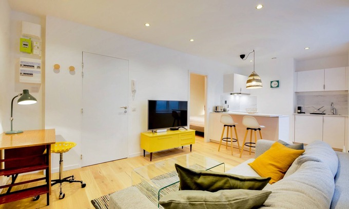 Nancy City Centre Apartment | Le Cachet de la Craffe - Au cœur de Nancy