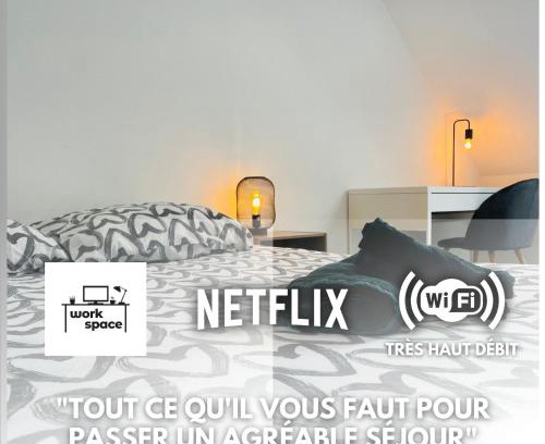 Loudeac Apartment | Le Cactus - Blow Résidences