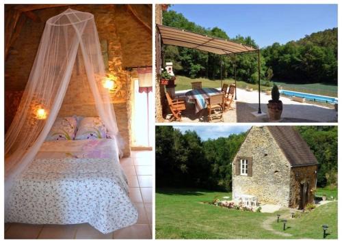 Proissans House | "Le Cantou" Authentique Périgourine avec belle Piscine au sel aux portes de Sarlat