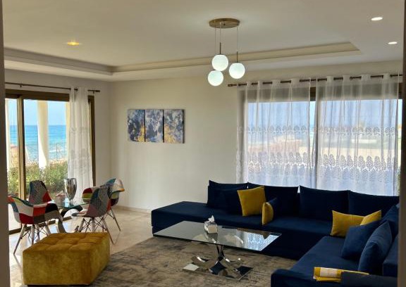 Rabat Apartment | Le Carrousel Appartement in front of the see