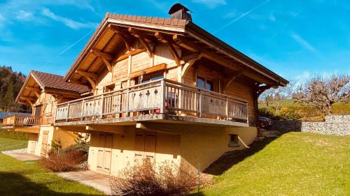 Araches-la-Frasse Ski Chalet | Le Chalet d'Ulysse