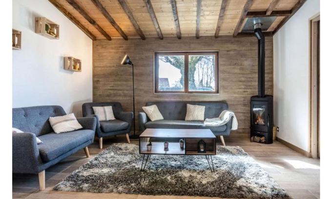 Yvoire Ski Chalet | Le chalet du Leman - Vue lac - Yvoire
