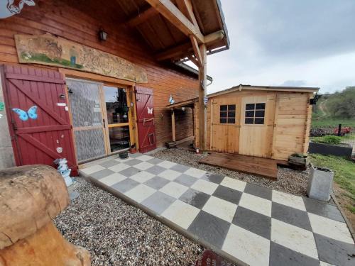La Panouse House | le chalet du roc