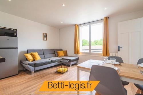 Isles-sur-Suippe Apartment | "Le chaleureux" Appartement pour 4 personnes