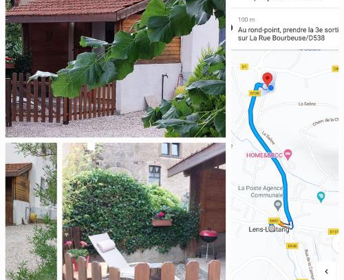 Lens-Lestang House | Le Chant de l'Alyte