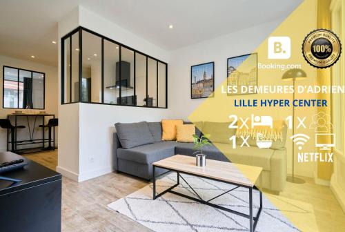 Fives Apartment | Le Chanzy - Les Demeures d'Adrien