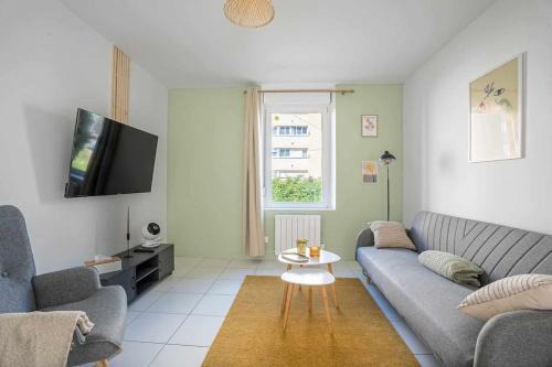 Juf Apartment | Le Charlie - Lumineux - Spacieux - Jardin