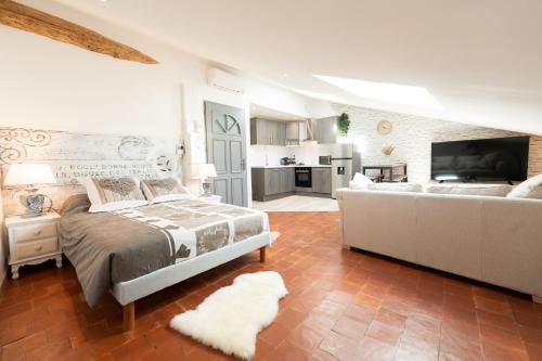 Riez Apartment | Le charme sous les toits classé 3 étoiles