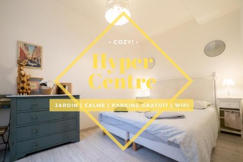 Old Town Apartment | Le Chat De La Cathédrale - Calme - Jardin - Wifi